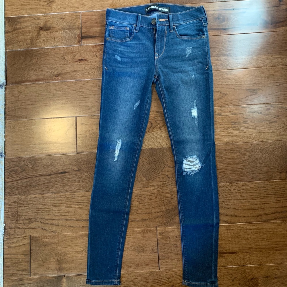 Express Mid-Rise Jegging